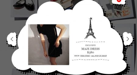 Olivia Kim Pop-in shop at Nordstrom