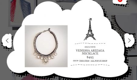 Venessa Arigaza Necklace from Olivia Kim's Nordstrom Pop-in shop