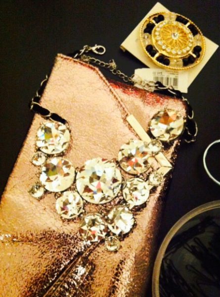 Accessories at Macy's Holiday Preview Party