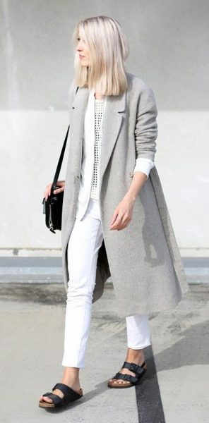Forgo stilettos for comfortable footbed sandals