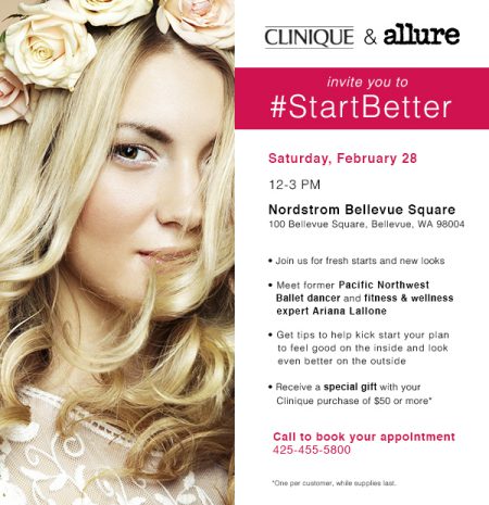 Clinique Seattle Nordstrom Bellevue