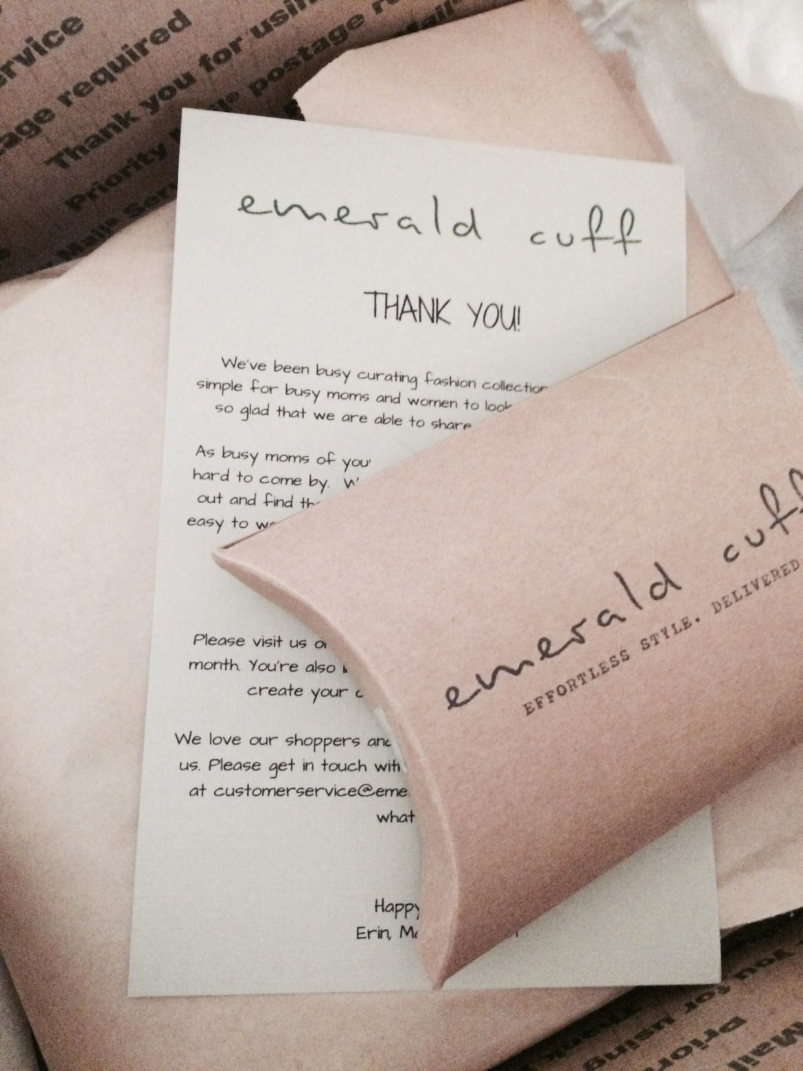 Emerald Cuff Package