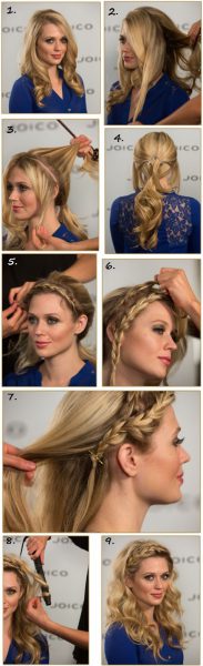 Joico Holiday Headband Braid