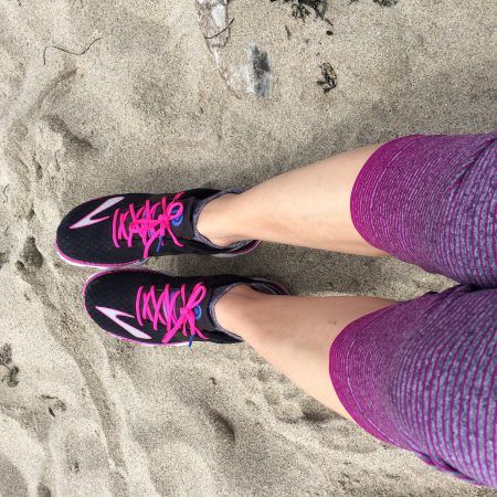 Beach Run in Brooks Running ShoesBrooks Running Shoes