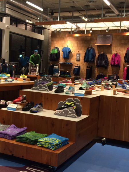 Brooks Running Spring Summer 2016 Store