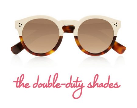 Illesteva Leonard II Mirrored Sunglasses