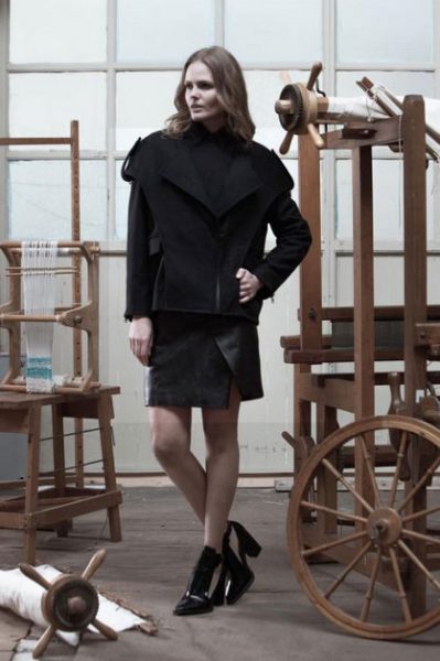 Jada Mel Wrap Jacket