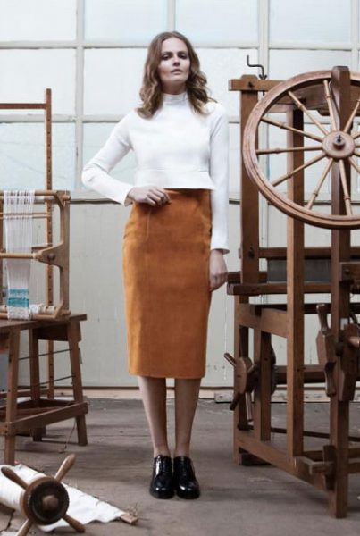 Jada Mona Panel Skirt