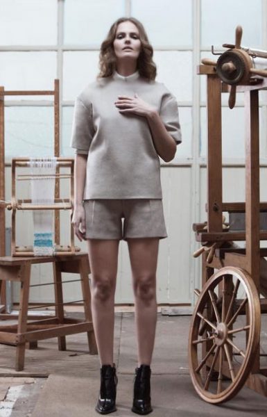 Lucile tailored shorts