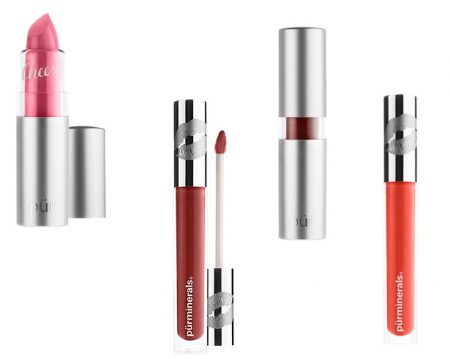 Pur Minerals Chateau de Vine Mineral Lipstick & Lip Gloss