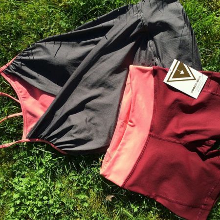 YOGASMOGA Tickle Me Tank and Sweet 'n Short Short