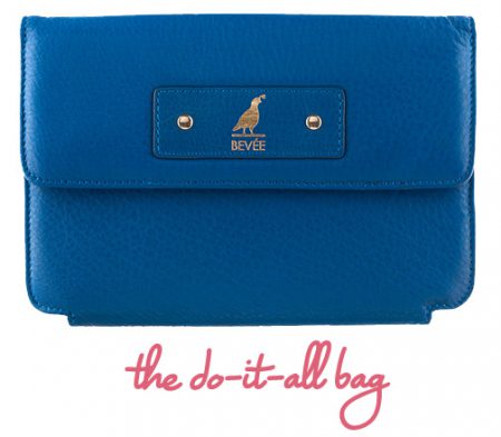 Bevee Trifold Convertible Wallet