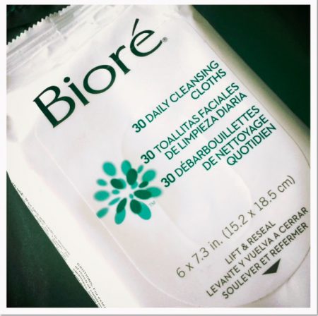 Biore Cleansing Cloths