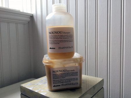 Davines NouNou Shampoo and Hair Mask