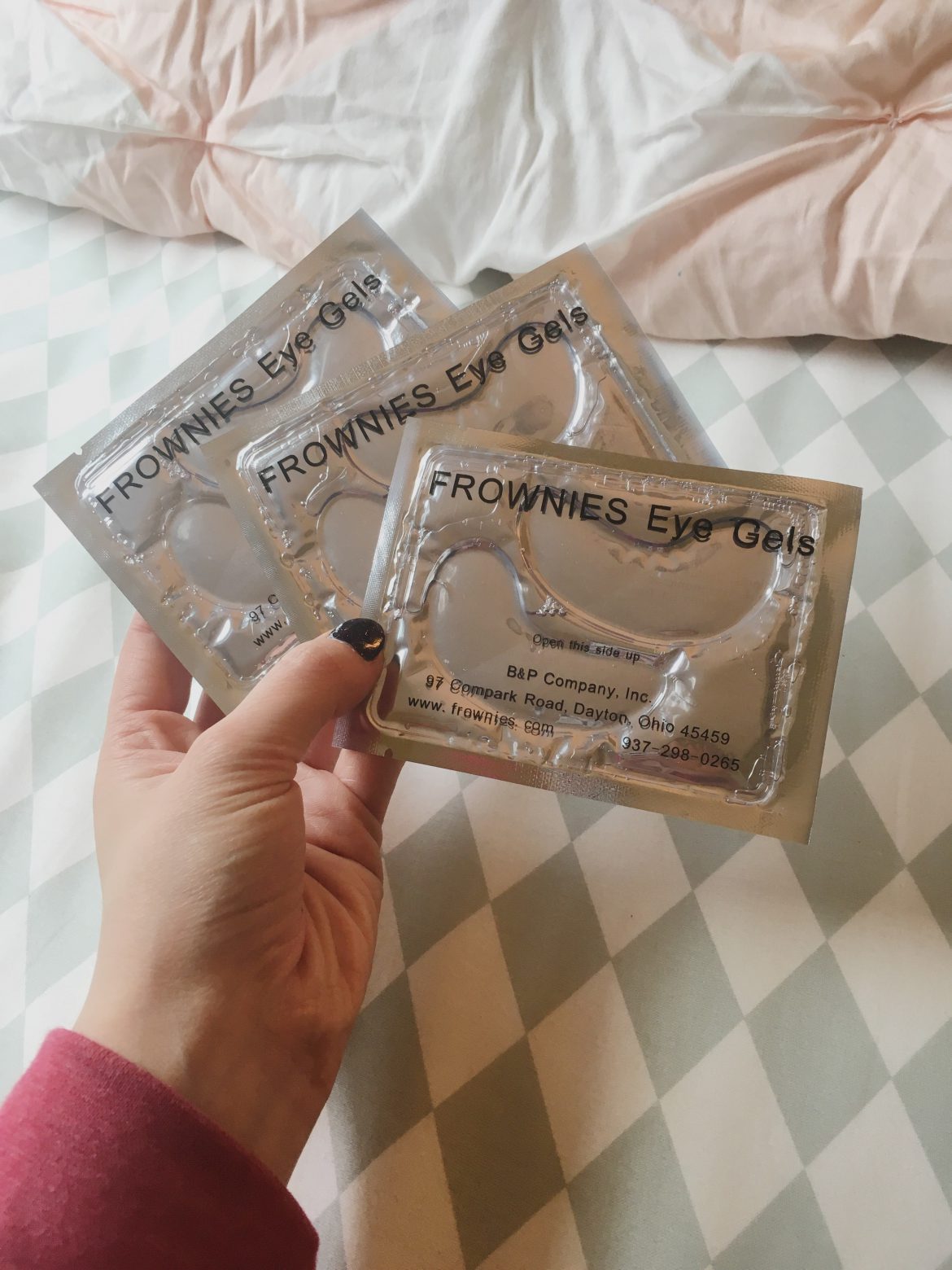 Frownies Eye Gels