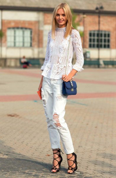 Lace For Summer