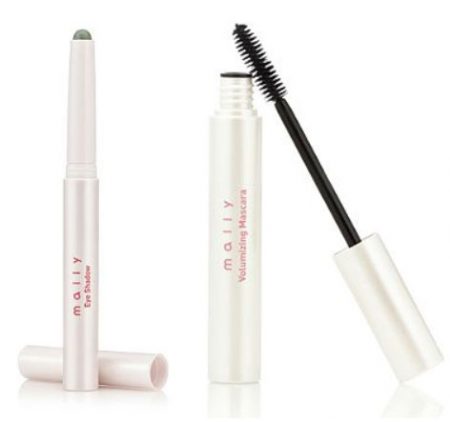 mally beauty eyeshadow and mascara