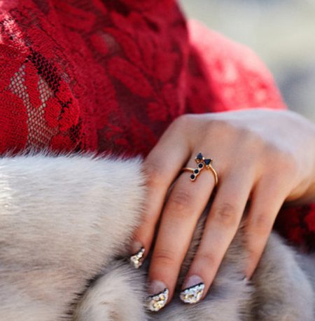 Le Cadeau by Mr. Kate Tuxedo Ring