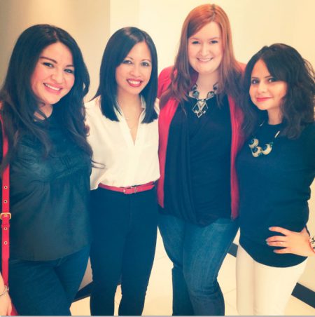 Seattle Bloggers @Sydlovesfashion, @Jessestrada, @Allthingskate and @TheUltimateMakeup