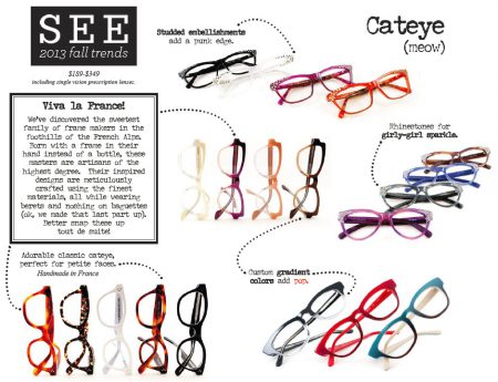 SEE Eyewear Trends